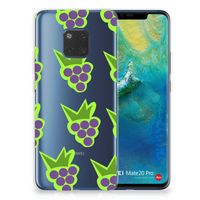 Huawei Mate 20 Pro Siliconen Case Druiven