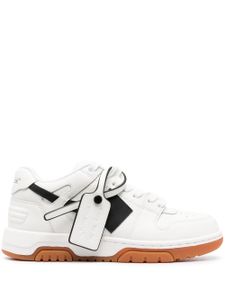 Off-White Out of Office leather sneakers - Blanc