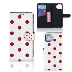 Motorola Moto G 5G Plus Book Cover Cherries