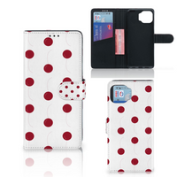 Motorola Moto G 5G Plus Book Cover Cherries