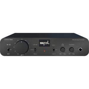 SPL Control One monitor controller en hoofdtelefoonversterker