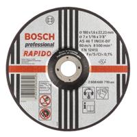 Bosch Professional 2608600710 Expert for INOX-Rapido Snijschijf met Depressed Centre