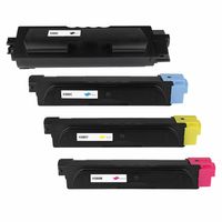 Kyocera TK-580K/C/M/Y alternatief Toner cartridge magenta/Ge - thumbnail