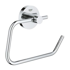 Grohe Essentials toiletrolhouder zonder klep chroom