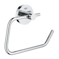 Grohe Essentials toiletrolhouder zonder klep chroom - thumbnail