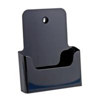 Folderdisplay A4 zwart