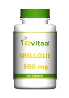 Krill olie 500mg - thumbnail