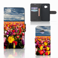 HTC U11 Life Hoesje Tulpen