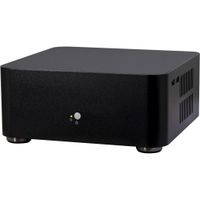 Inter-Tech A80 Small Form Factor (SFF) Zwart 60 W - thumbnail