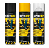 rust-oleum supergrip anti-slip coating geel 500 ml spuitbus