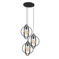 MOOS Thom Hanglamp 3-lichts - Charcoal