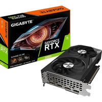 Gigabyte NVIDIA GeForce RTX 3060 GAMING OC V2 grafische kaart - 8 GB GDDR6, 128-bit, PCI-E 4.0, 1807MHz Core Clock, 2x DP 1.4, 2x HDMI 2.1, NVIDIA DLSS - GV-N3060GAMING OC-8GD V2