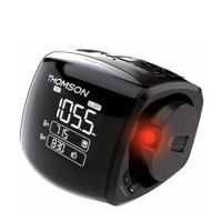 Thomson Wekkerradio met projectie van