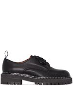 Proenza Schouler chaussures Oxford - Noir - thumbnail