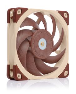 Noctua NF-A12x25 Computer behuizing Ventilator 12 cm Beige, Bruin