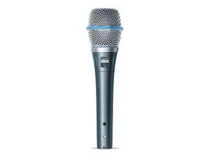 Shure BETA 87A Zwart Microfoon voor studio's