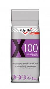 Polyfilla Pro X100 Vul- en Egaliseermiddel