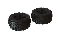 dBoots Copperhead2 MT Tire Set Black - Pair (ARA550059) - thumbnail