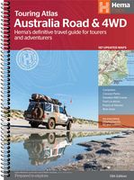 Wegenatlas Australia Road & 4WD Touring Atlas A4 | Hema Maps - thumbnail