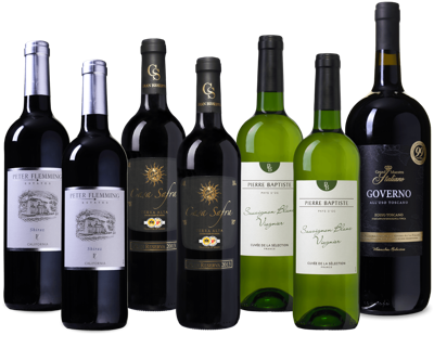 BBQ pakket met Magnum