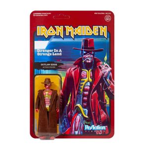 Iron Maiden: Stranger in a Strange Land - Outlaw Eddie 3.75 inch ReAction Figuur