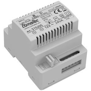 Comatec TBD202412F4 DIN-rail netvoeding 12 V/AC 2 A 24 VA Inhoud: 1 stuk(s)