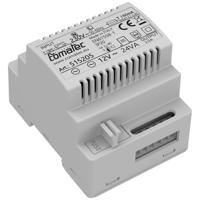 Comatec TBD202412F4 DIN-rail netvoeding 12 V/AC 2 A 24 VA Inhoud: 1 stuk(s)