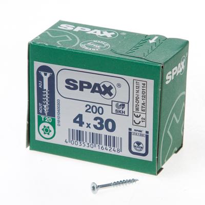 Spax pk t20 geg dd 4,0x30(200) Spax pk t20 geg dd 4,0x30(200)