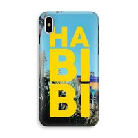 Habibi Majorelle : iPhone XS Tough Case - thumbnail