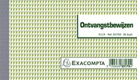 Kasboek Exacompta Manifold ontvangstbewijs dupli 50vel - thumbnail