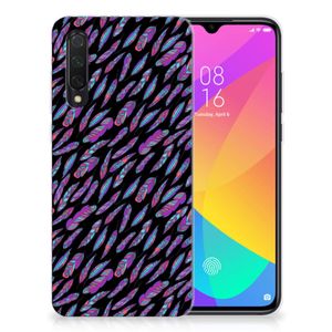 Xiaomi Mi 9 Lite TPU bumper Feathers Color