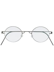 Lindberg lunettes de vue Corona à monture ronde - Noir