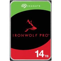 Seagate IronWolf Pro ST14000NT001 interne harde schijf 3.5 14000 GB