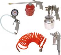 Carpoint toebehorenset compressor 5-delig
