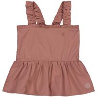 LEVV Little Meisjes top - Elske - Maroon