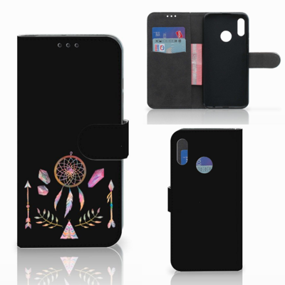 Honor 10 Lite Leuk Hoesje Boho Dreamcatcher Honor 10 Lite Leuk Hoesje Boho Dreamcatcher
