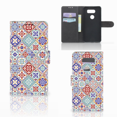 LG V30 Bookcase Tiles Color