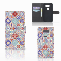 LG V30 Bookcase Tiles Color