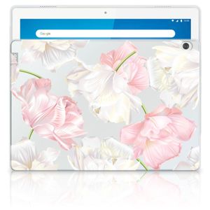 Lenovo Tab M10 Siliconen Hoesje Lovely Flowers