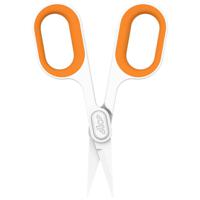 Slice 10546 Universele schaar Linkshandig, Rechtshandig 132 mm Oranje, Wit