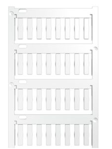 Weidmüller 1718431044 TM-I 18 NEUTRAL WS Apparaatmarkering Montagemethode: Schuiven Markeringsvlak: 4 x 18 mm Wit Aantal markeringen: 320 320 stuk(s)