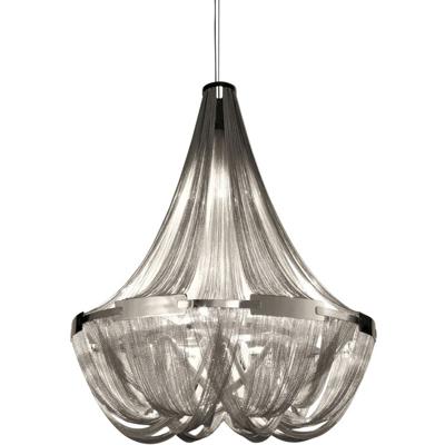 Terzani - Soscik G57S Hanglamp Nikkel