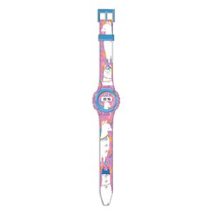 Alpaca/lama digitaal horloge voor meisjes