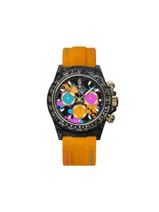 DiW (Designa Individual Watches) montre Cosmograph Daytona Motley 40 mm - Noir