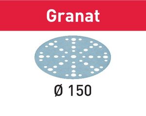 Festool Accessoires Schuurschijf STF D150/48 P100 GR/100 Granat - 575163