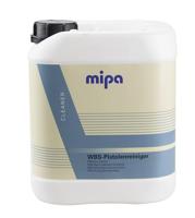 MIPA WBS pistoolreiniger, 5 l, reinigingsmiddel voor waterlak