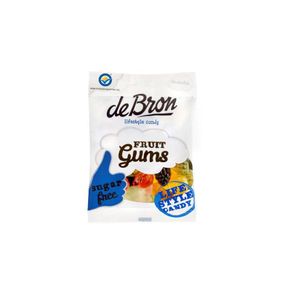 Fruitgums suikervrij