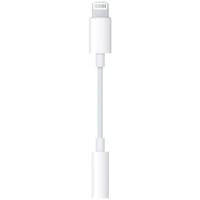 Apple Apple iPad/iPhone/iPod Adapterkabel [1x Apple dock-stekker Lightning - 1x Jackplug female 3,5 mm] Wit