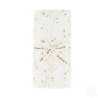 Yumi Baby hydrofiele luier Fresh Twig 80x80 cm off white/camel