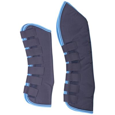 Transportbeschermers Epplejeck, Pony in donkerblauw